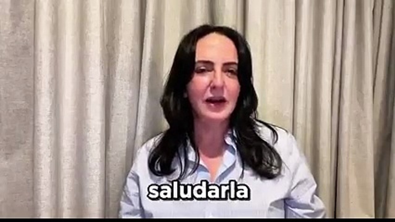 Video | Esposa de Miguel Uribe hace grave acusación contra María Fernanda Cabal