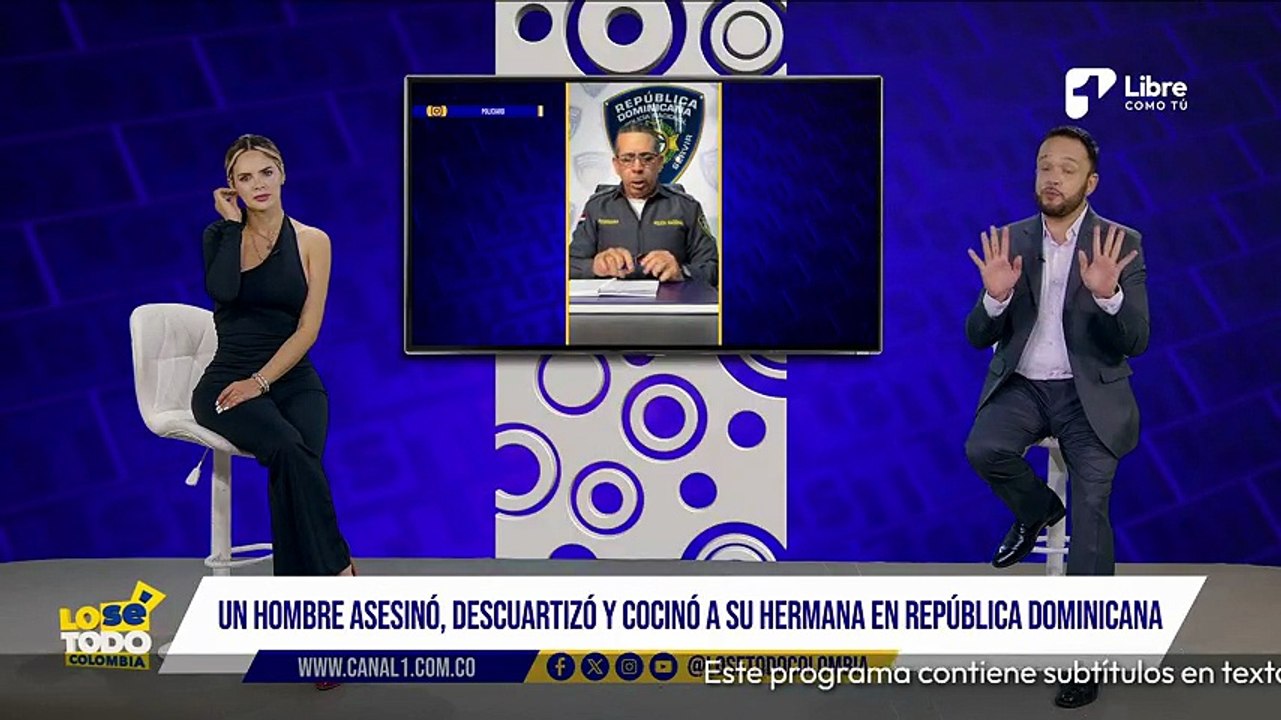 Video | Macabro crimen: mató a su hermana y lo que hizo después parece de película de terror