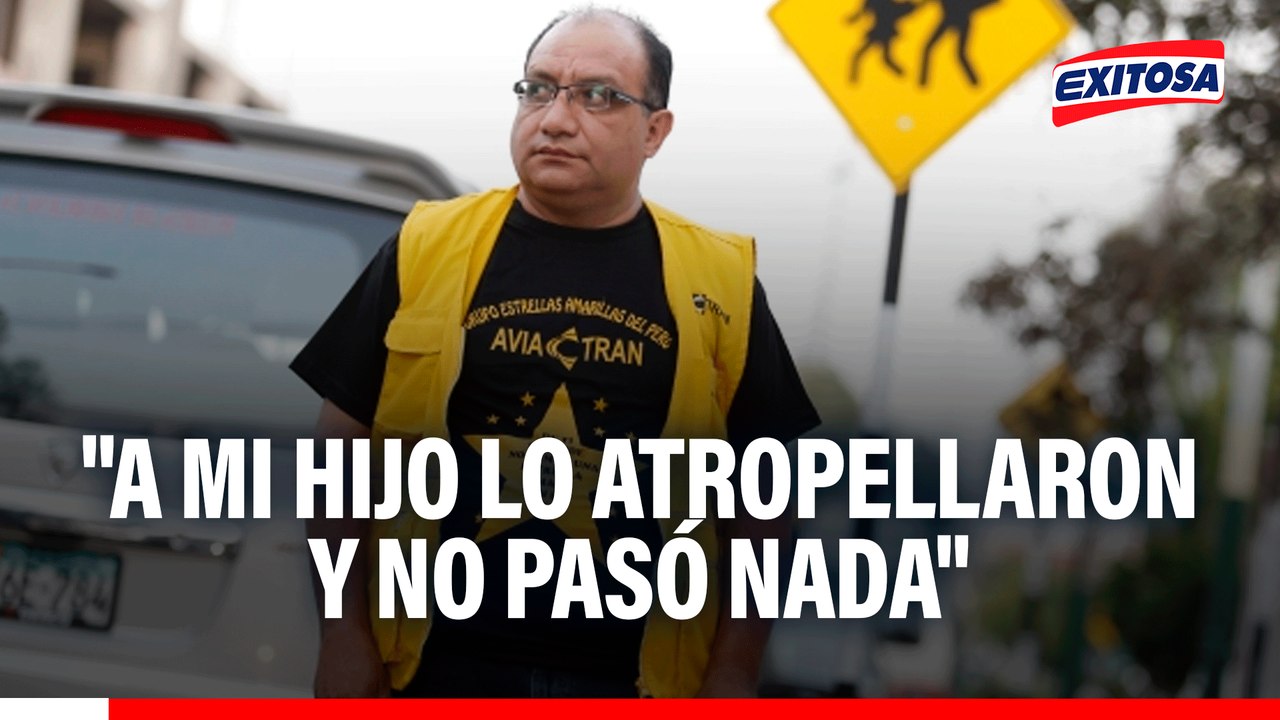 Aviactran: El 80 % de víctimas de accidentes de tránsito no obtiene justicia