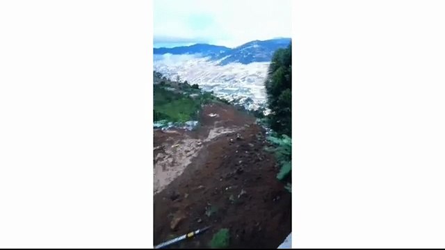 Avalancha en Antioquia: se registran al menos ocho fallecidos y diez desaparecidos