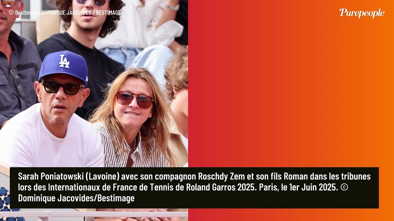 Roschdy Zem partage la vie d'une célèbre femme issue de la noblesse qui a eu trois enfant avec un grand chanteur français