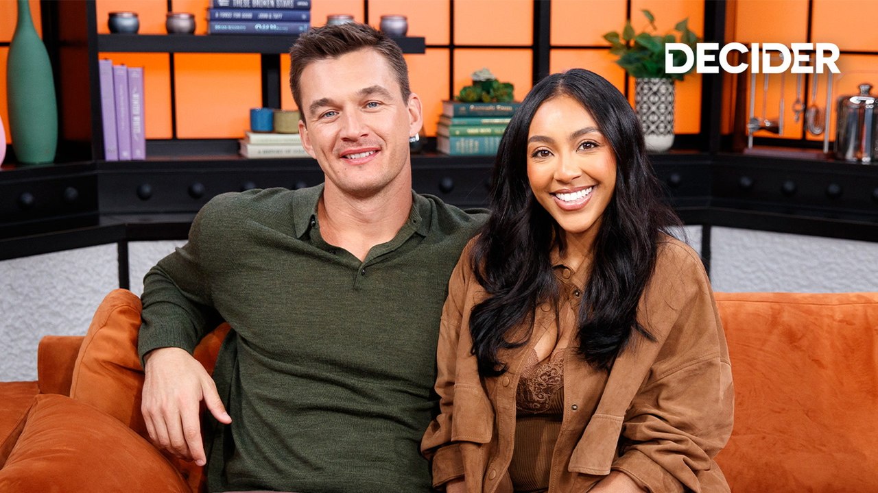 'Bachelor Mansion Takeover's Tayshia Adams & Tyler Cameron Say Contestants Weren't "Prepared" For Eliminations