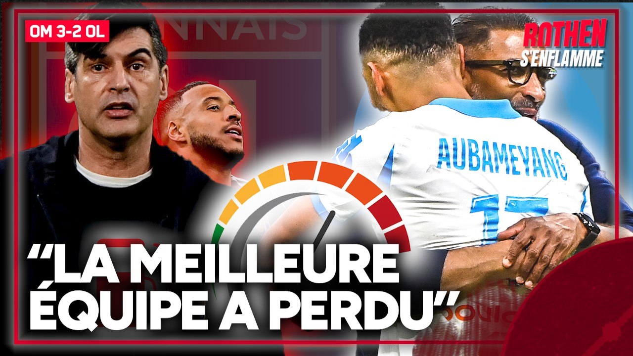 OM 3-2 OL : "On a vu les qualités et les défauts qu'on voyait avant à l'OM" juge Di Meco