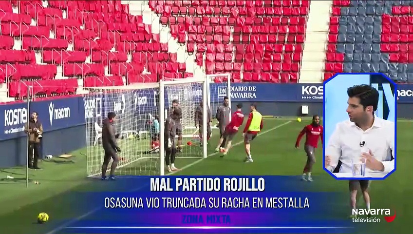 Zona Mixta 02/03/2026 Analizamos la derrota de Osasuna ante el Valencia con Iker Canosa y Miguel Iribertegui. Además, charlamos con Miguel Merino sobre el éxito de la selección navarra aficionada.