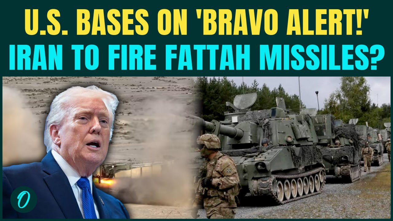 Iran Vs Israel: US Issues HIGH ALERT To Bases In Middle East | Iran’s FATTAH Missile Threat Looms
