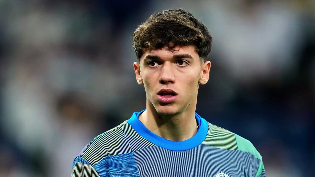 Le jeune milieu Thiago Pitarch, 18 ans, titularisé pour la première fois avec le Real Madrid contre Getafe en Liga - Foot - Liga - Real Madrid