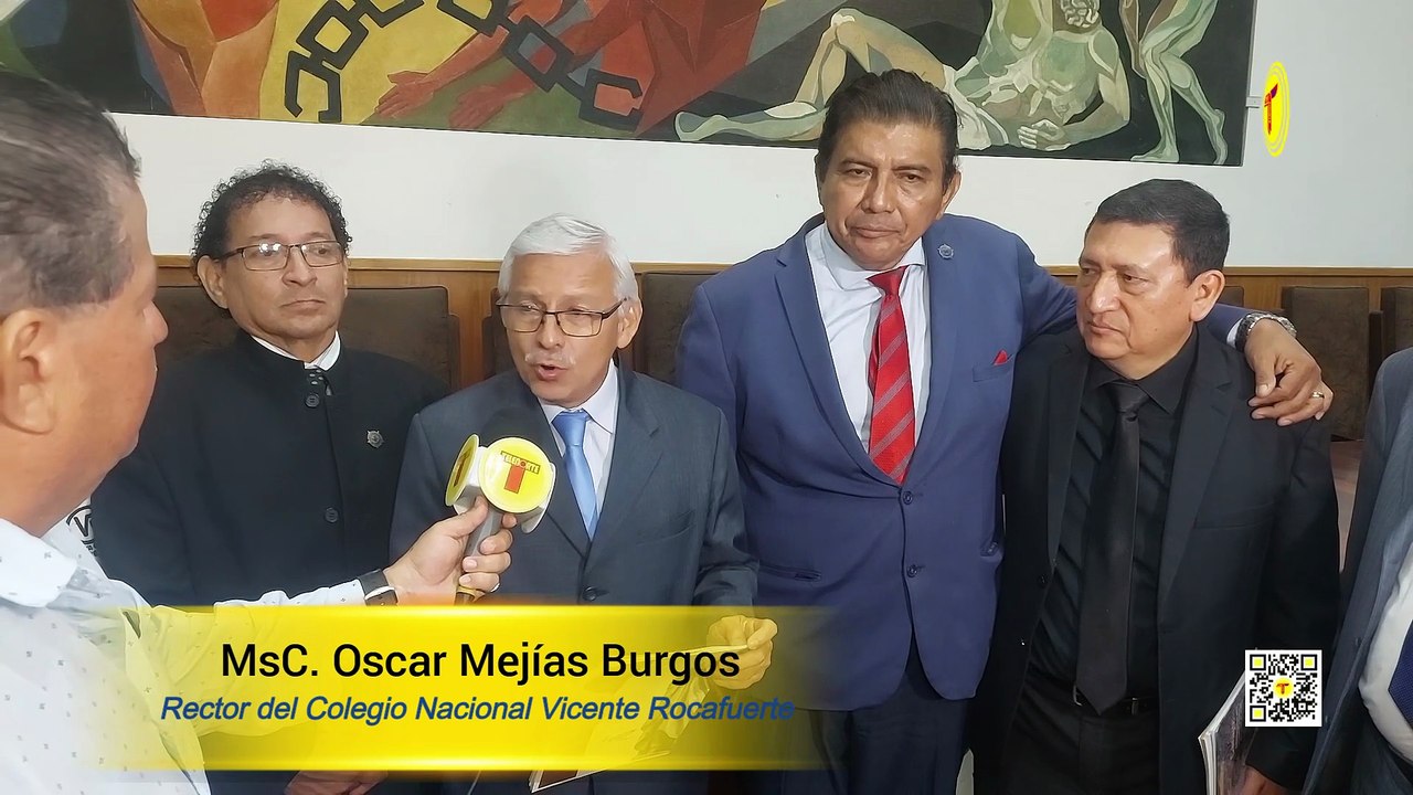 CONFRATERNIDAD DE BACHILLERES VICENTINOS DR. JIMMY SIGUENCIA CELEBRÓ 45 AÑOS DE PROMOCIÓN 1980-1981