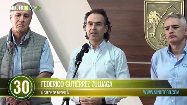 'No íbamos a arriesgar vidas': Fico Gutiérrez sobre su visita a Hidroituango tras alerta de ataque con drones