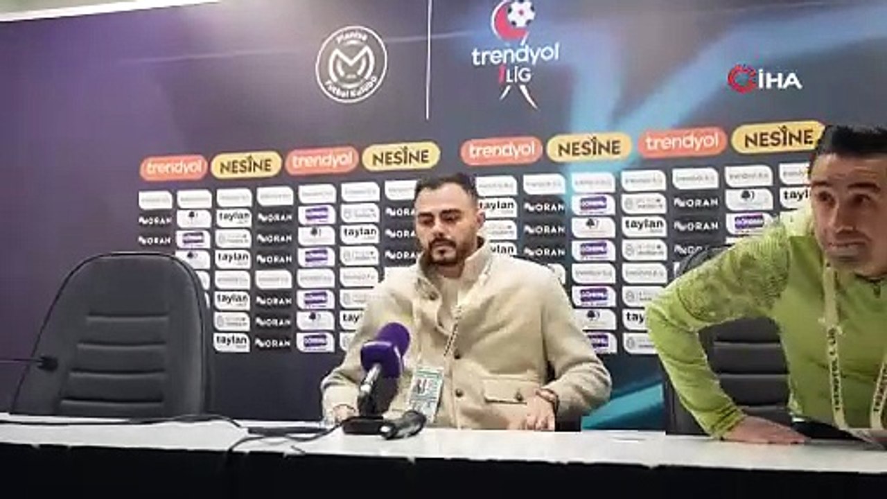 Manisa FK - Çorum FK maçının ardından | Ajansspor | IHA