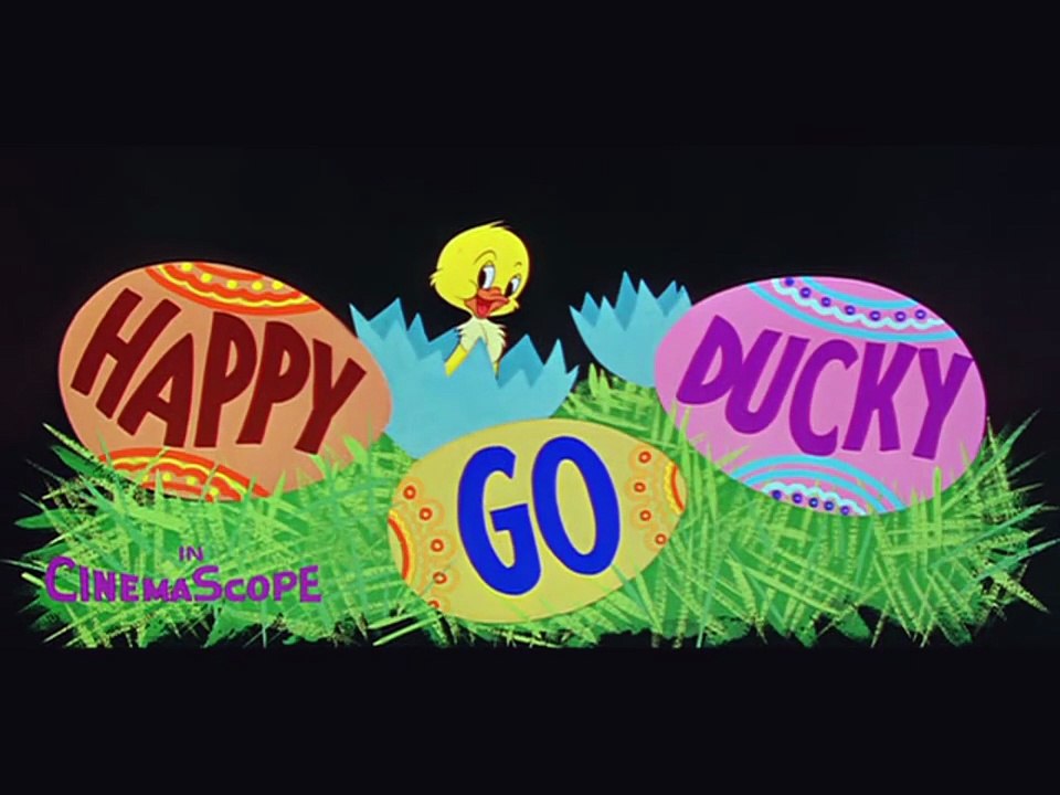 Tom And Jerry - 110 - Happy Go Ducky [1958]