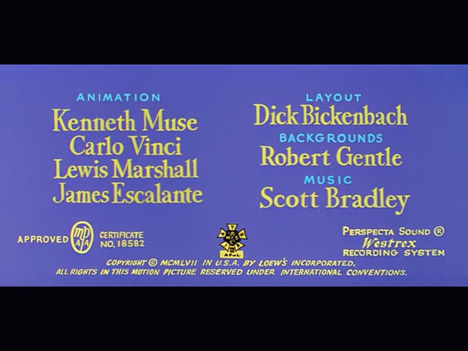 Tom And Jerry - 113 - Robin Hoodwinked [1958]
