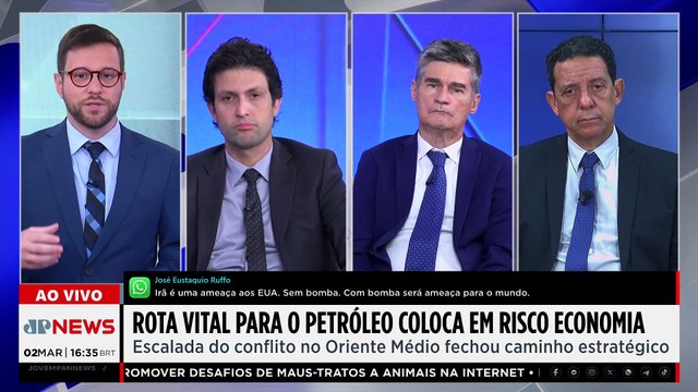 Estreito de Ormuz: escalada do conflito no Oriente Médio fecha rota vital para o petróleo