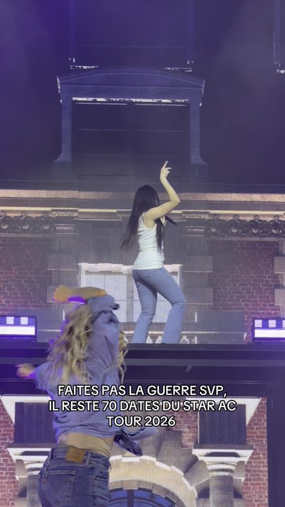 LES ÉLÈVES CHANTENT L’HYMNE | STAR AC TOUR 2026 ⭐️