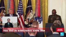 Informe desde Washington: las perspectivas de Trump sobre Irán tras tres días de ataques conjuntos