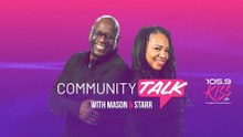 Comedian Mic Larry | Community Talk with Mason & Starr