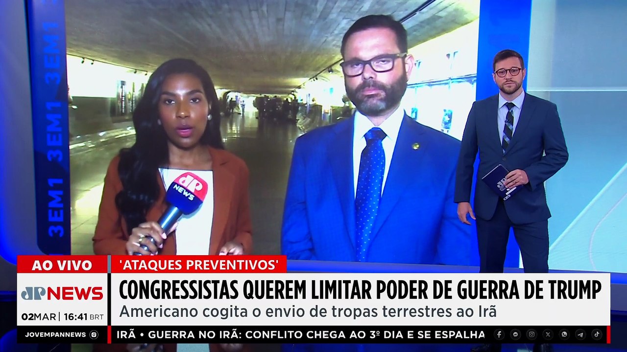 Exclusivo: senador Jorge Seif comenta sobre guerra no Oriente Médio: “Irã tenta enriquecer urânio”