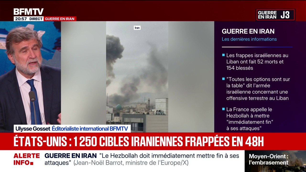 Guerre en Iran: les États-Unis affirment avoir frappé plus de 1.250 cibles en 48 heures