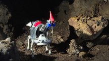 China Uses Robots To Simulate Moon Cave Exploration In Lava Tubes On Earth