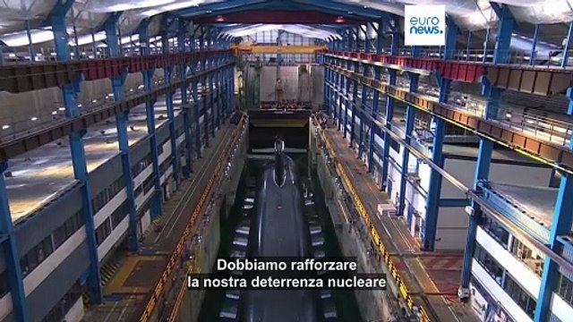 Macron ordina aumento delle testate nucleari: la Francia presenta un piano di deterrenza con altri Paesi Ue