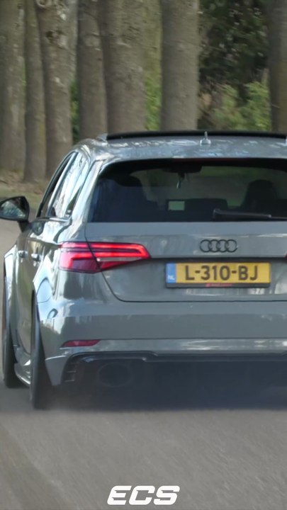 Audi RS Cars Accelerating!