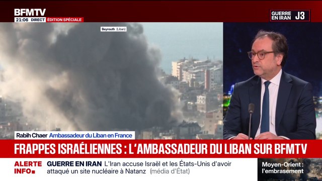 Guerre en Iran: Le Liban est la seule victime dans cette guerre-là, surtout l'État libanais , déclare Rabih Chaer, ambassadeur du Liban en France