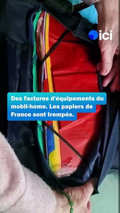 Au camping d'Ancenis, après la décrue