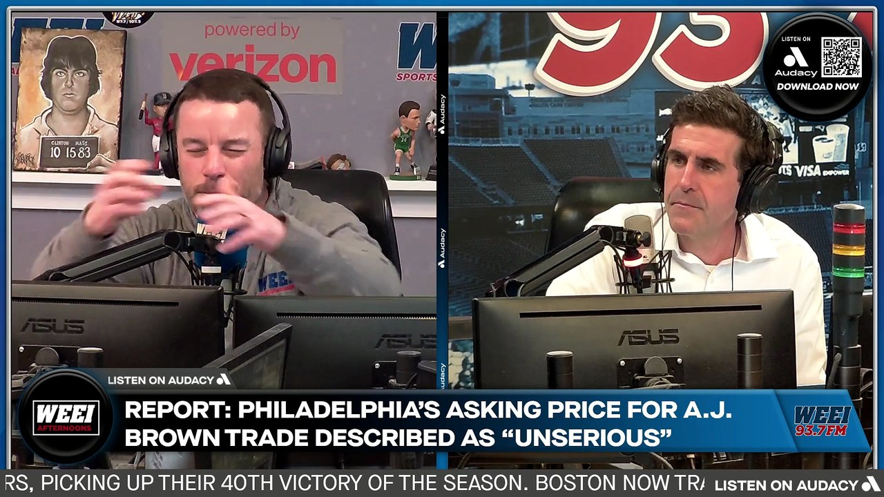 If the package for A.J. Brown is similar to what the Seahawks received when they traded D.K. Metcalf, the Patriots should jump on it