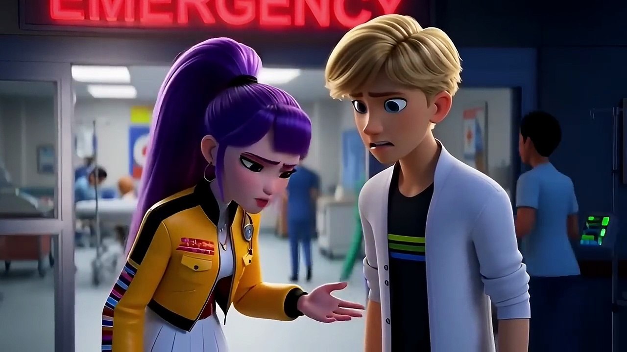 Rumi rescue Marinette 😱 from spider 🕷️, adrien got emotional 😭