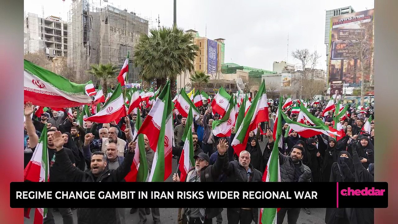 Regime Change Gambit in Iran Risks Wider Regional War
