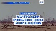Цены на газ в Европе взлетели на 45% после остановки производства СПГ в Катаре