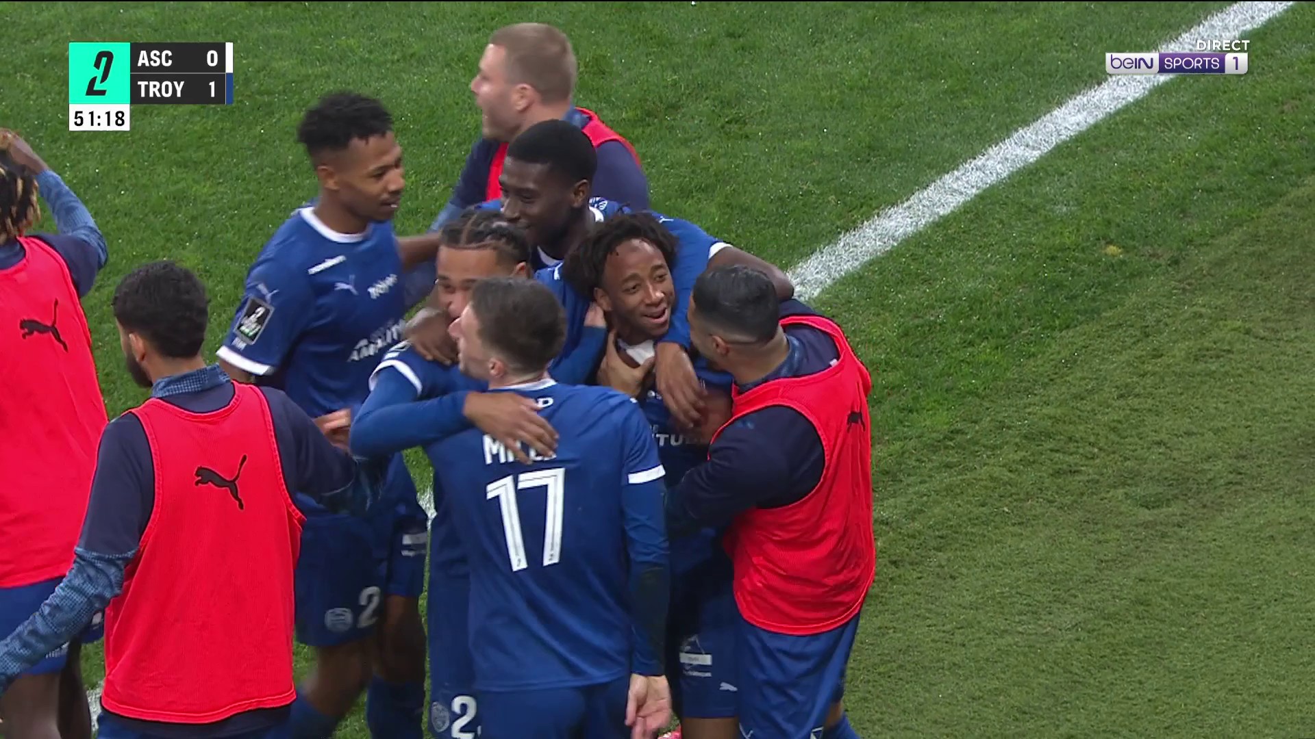 Ligue 2 : Kandet Diawara délivre Troyes d'un bijou