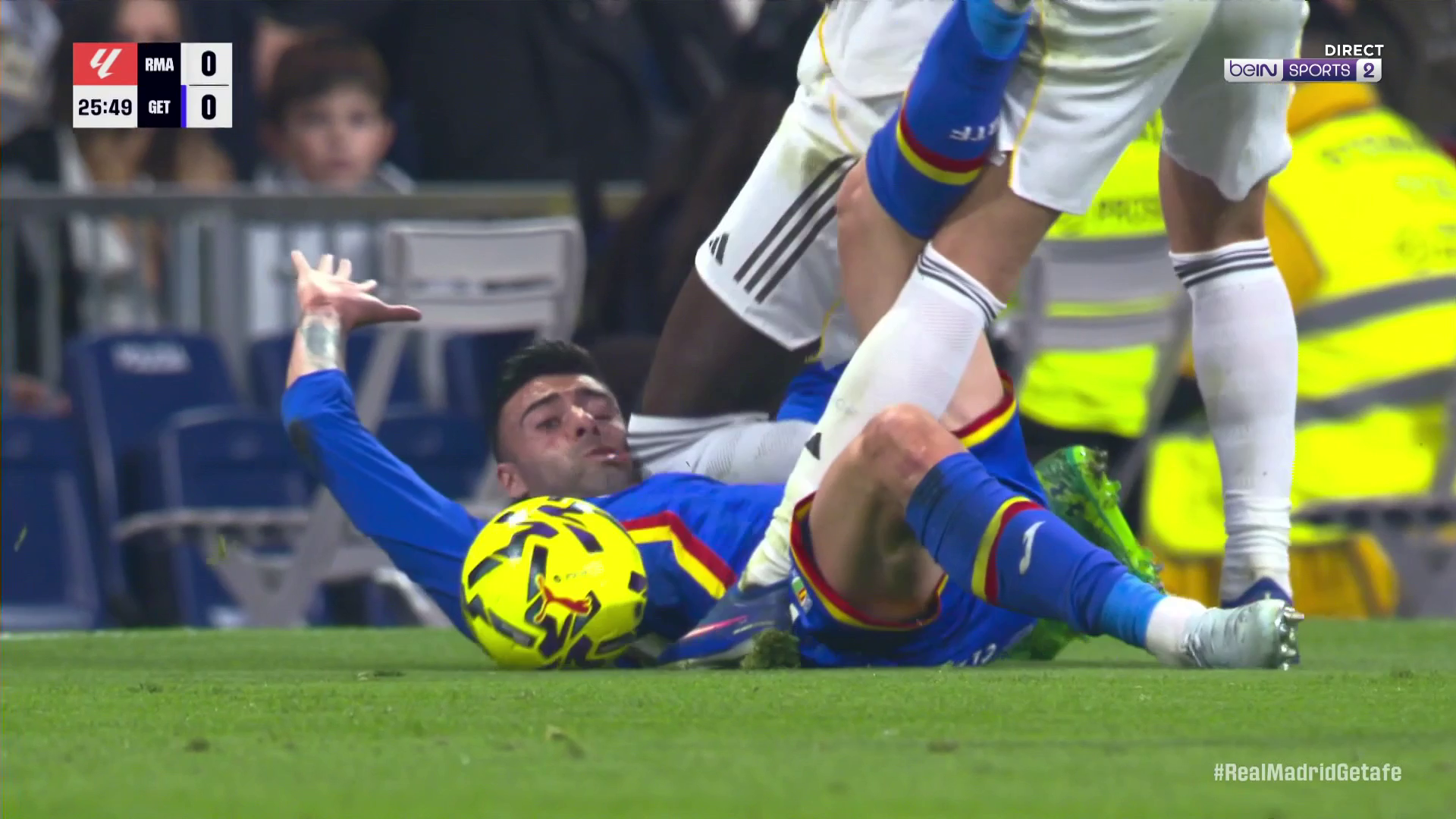 La Liga : Le geste incontrôlé de Rüdiger pas sanctionné