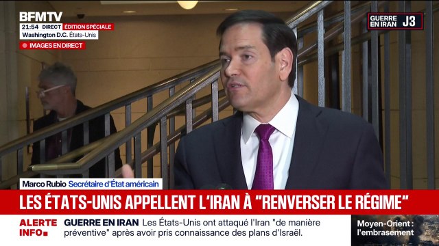 Guerre en Iran: Nous n'avons aucun intérêt et aucune motivation de cibler des infrastructures civiles , déclare Marco Rubio, secrétaire d'État américain