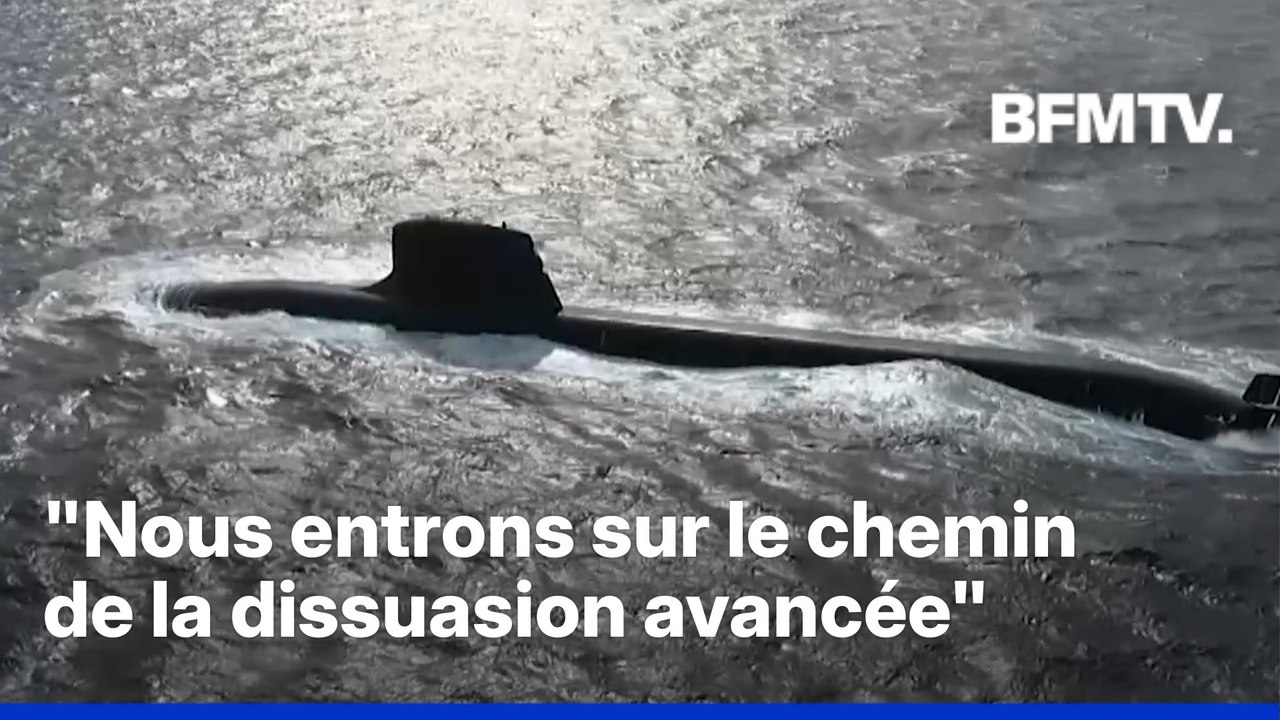 En quoi consiste la "dissuasion nucléaire avancée" annoncée par Emmanuel Macron ?