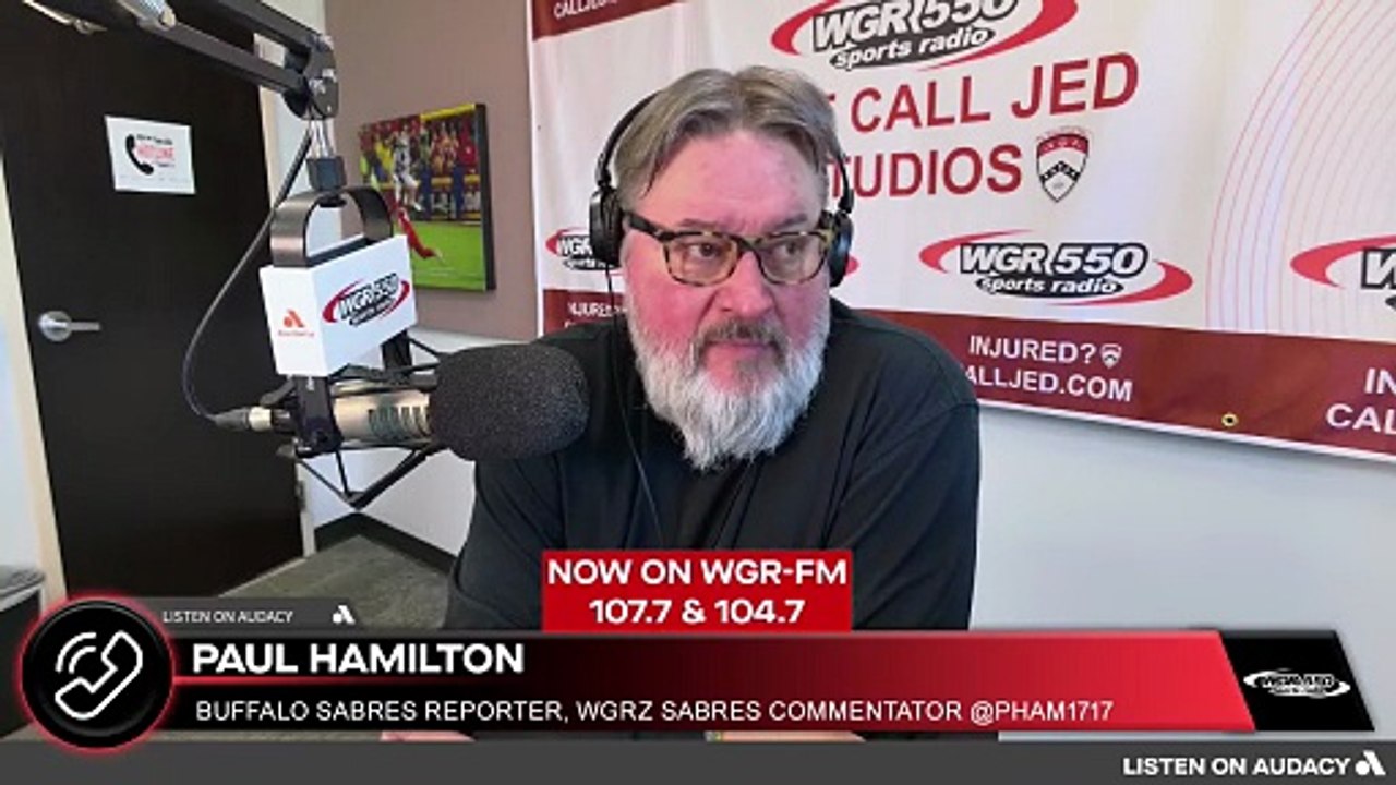 Paul Hamilton on the Sabres Turn Around this season