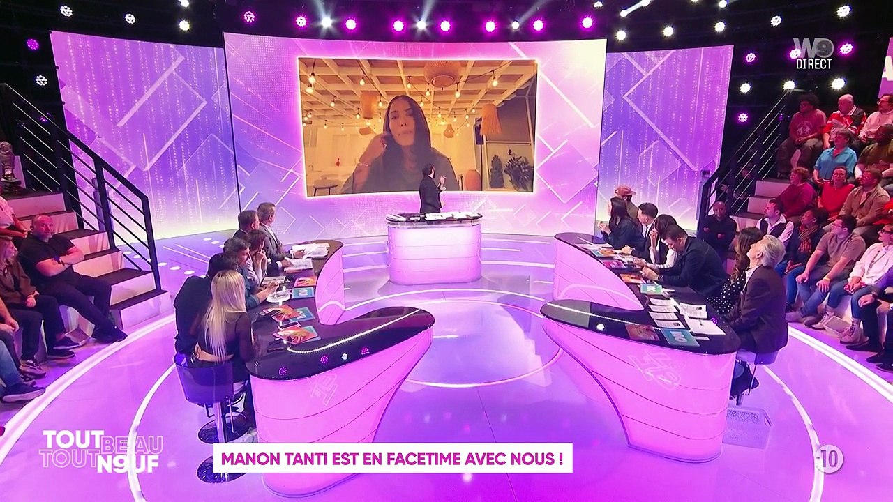 "J'ai envie de rester à Dubaï" : Manon Tanti se confie sur le plateau de TBT9 après les frappes iraniennes (ZAP TV)