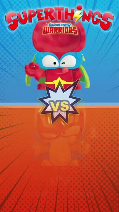 ⚡#superthings #kazoompowerwarriors SPOONICAL VS SPIKE HEAD - By CARA BIN BON BAND 🤡