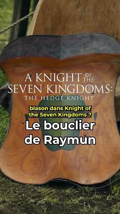 Pourquoi ce changement est cool pour Raymun Fossovoie #aknightofthesevenkingdoms #gameofthrones