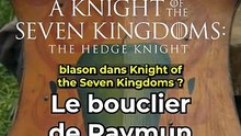 Pourquoi ce changement est cool pour Raymun Fossovoie #aknightofthesevenkingdoms #gameofthrones