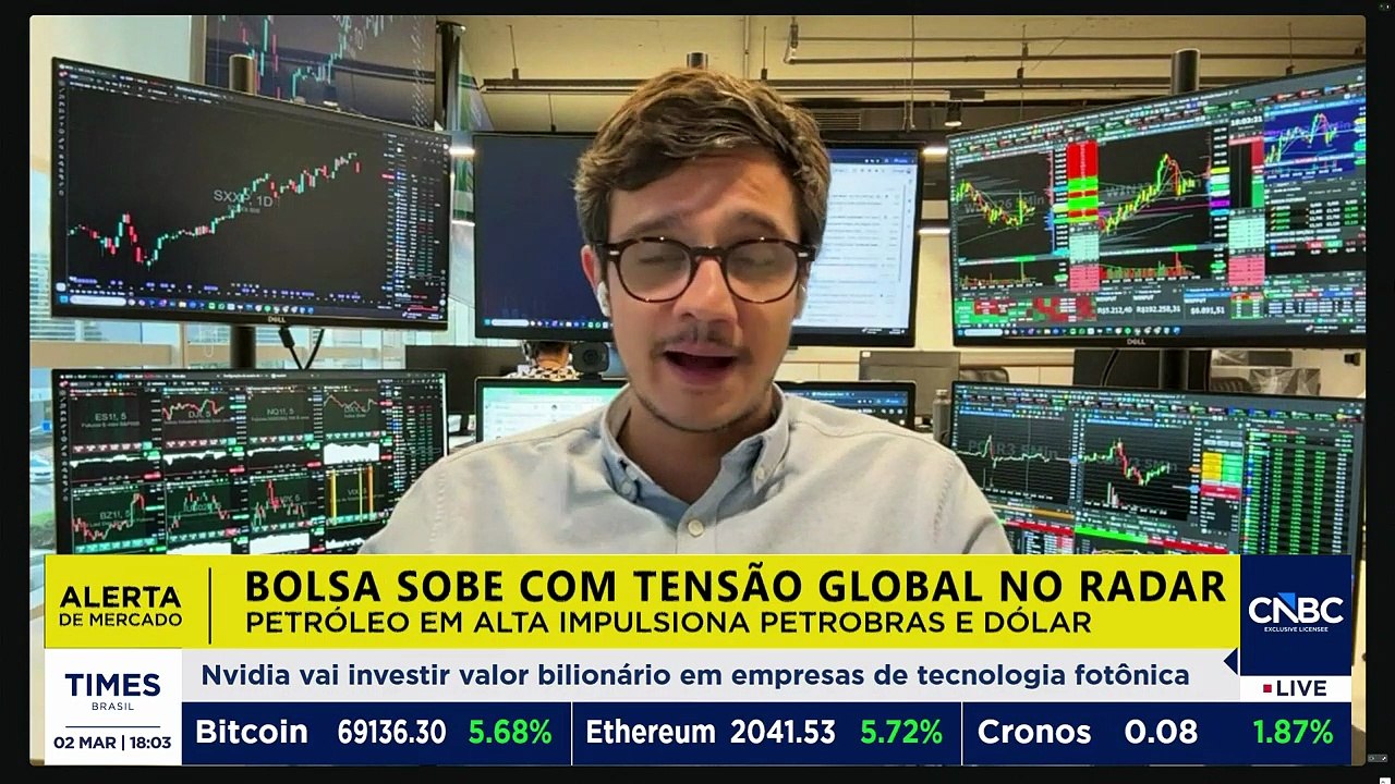 Ibovespa B3 resiste à volatilidade global e fecha em alta com salto de petroleiras