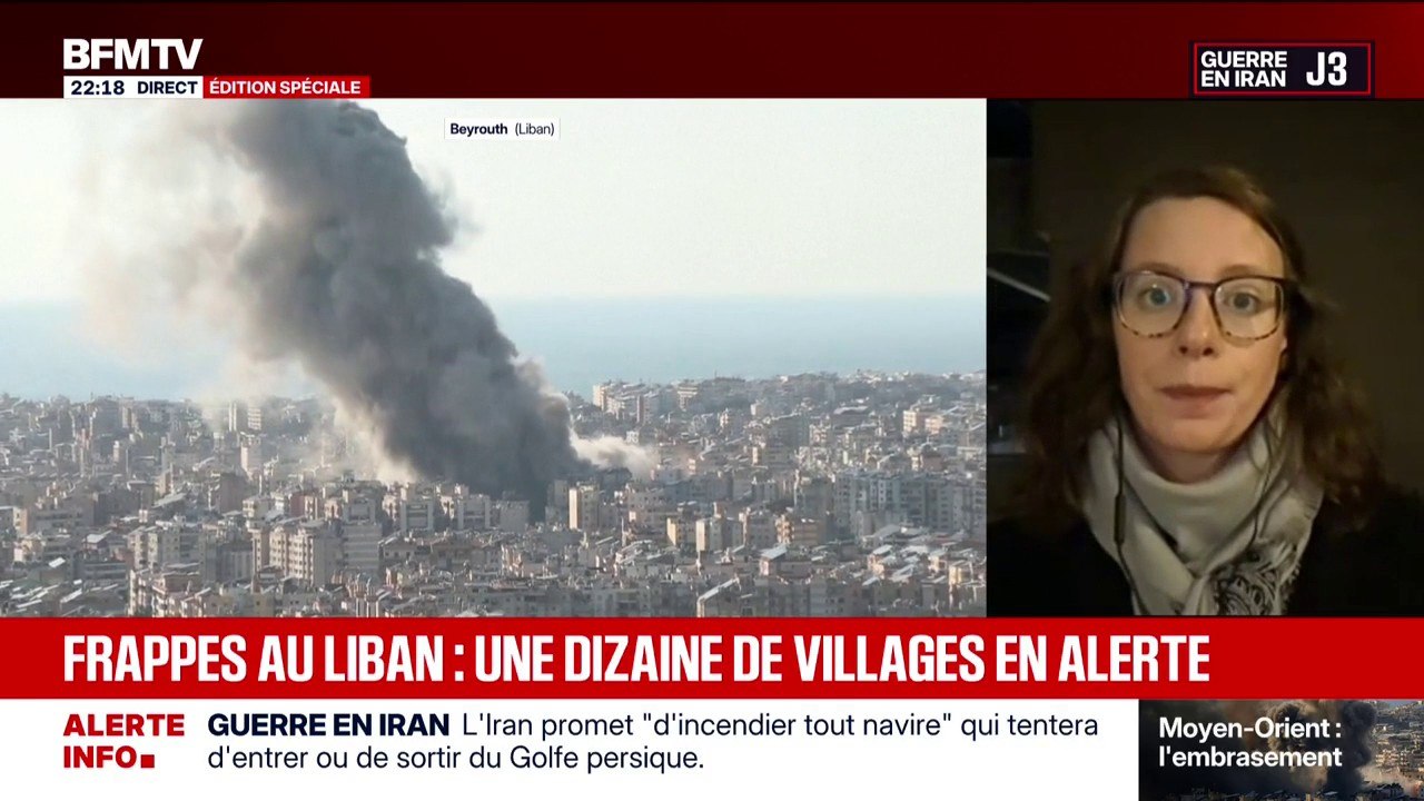 L'armée israélienne appelle à l'évacuation de dizaines de villages du sud du Liban