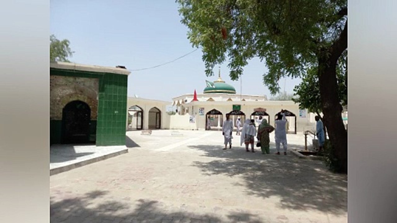 مزار حضرت سید بہاؤالدین گیلانی المعروف میراں بہاول شیر قلندرؒ