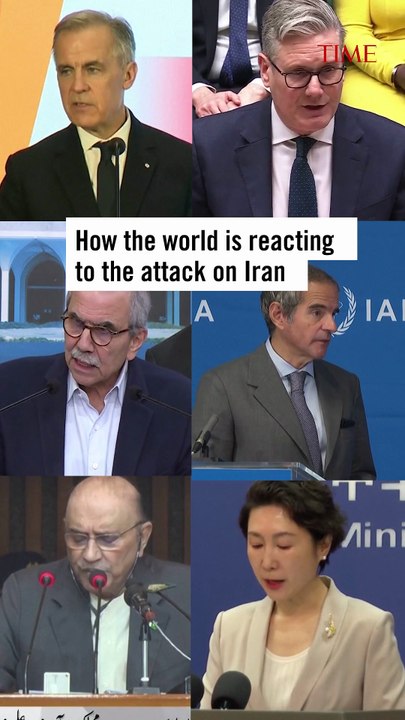 How the World Is Reacting to the Attack on Iran