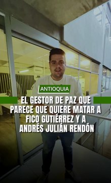 El alcalde de Medellín Fico Gutiérrez, y el gobernador de Antioquia, Andrés Julián Rendón, tuvieron que cancelar su visita a Hidroituango
