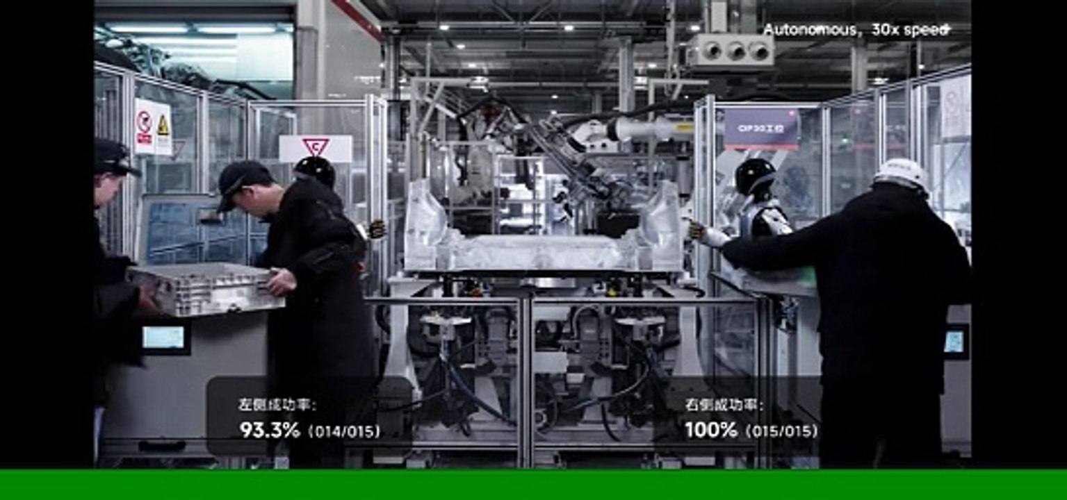 El robot más avanzado de Xiaomi trabajando en una fábrica