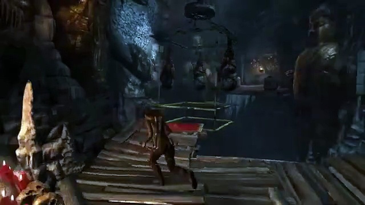 Un Noob sur...Tomb Raider  Le Naufrage - Short - 187