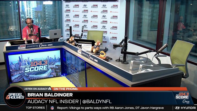 Brian Baldinger scouts left tackles who could be fits for Bears at No. 25 overall