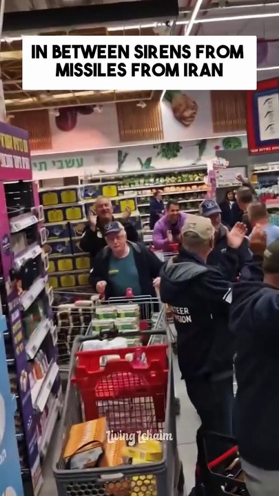 the Jewish people still find a way to smile, sing, and bring joy into the moment. Am Yisrael Chai 🇮🇱