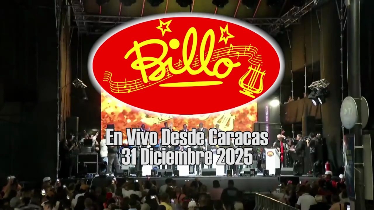 Billos Caracas Boys En Vivo Desde Caracas 2025