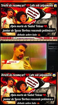 Viúvo de #IsabelVeloso surge em jantar a dois 🍷💔 e web explode: rápido demais ou direito de recomeçar? 🔥Notícias 100 notícias dos Famosos